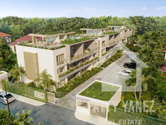 Departamentos en venta en fase de preconstrucción en Cabarete
