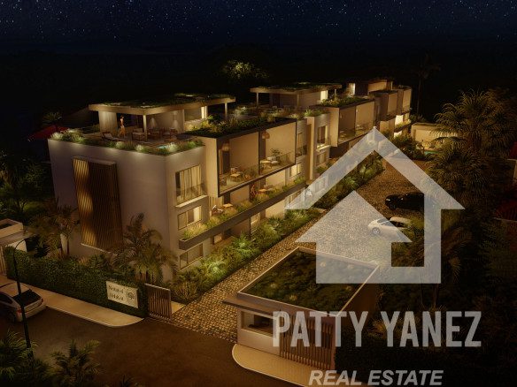 Departamentos en venta en fase de preconstrucción en Cabarete