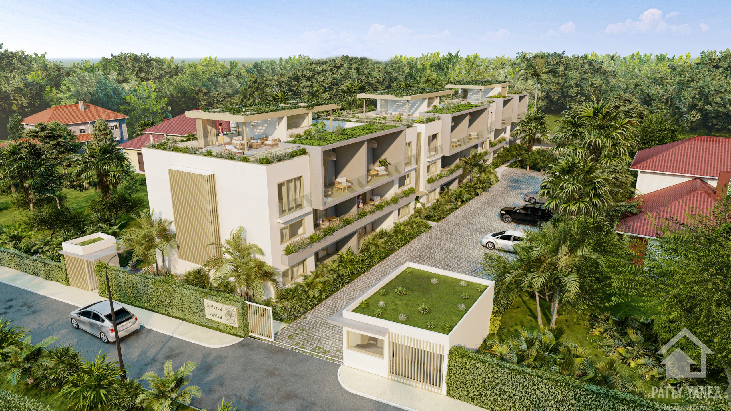 Departamentos en venta en fase de preconstrucción en Cabarete