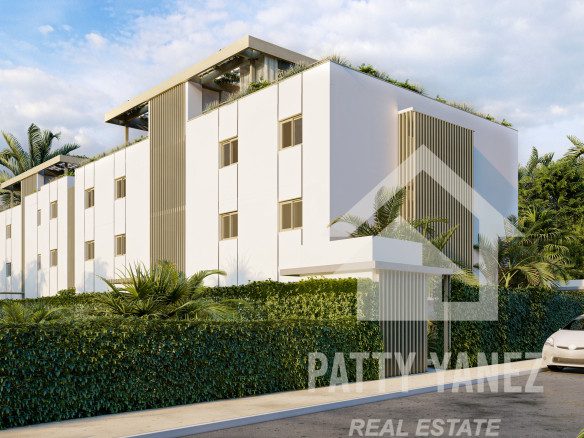 Departamentos en venta en fase de preconstrucción en Cabarete