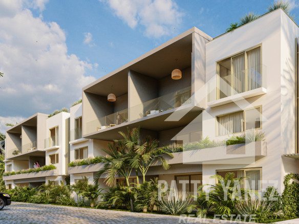 Departamentos en venta en fase de preconstrucción en Cabarete