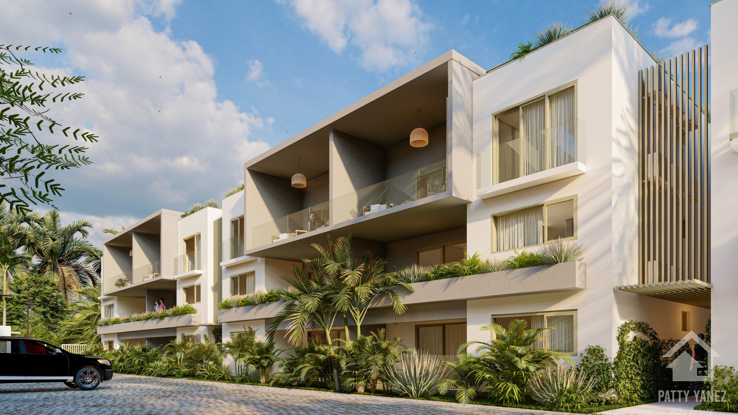Departamentos en venta en fase de preconstrucción en Cabarete