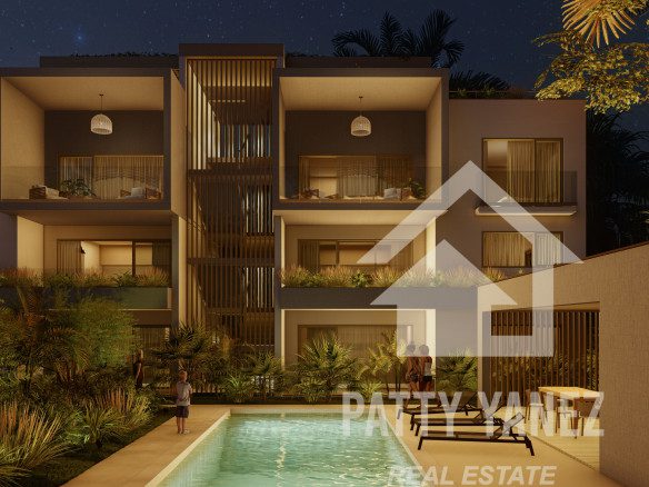 Departamentos en venta en fase de preconstrucción en Cabarete