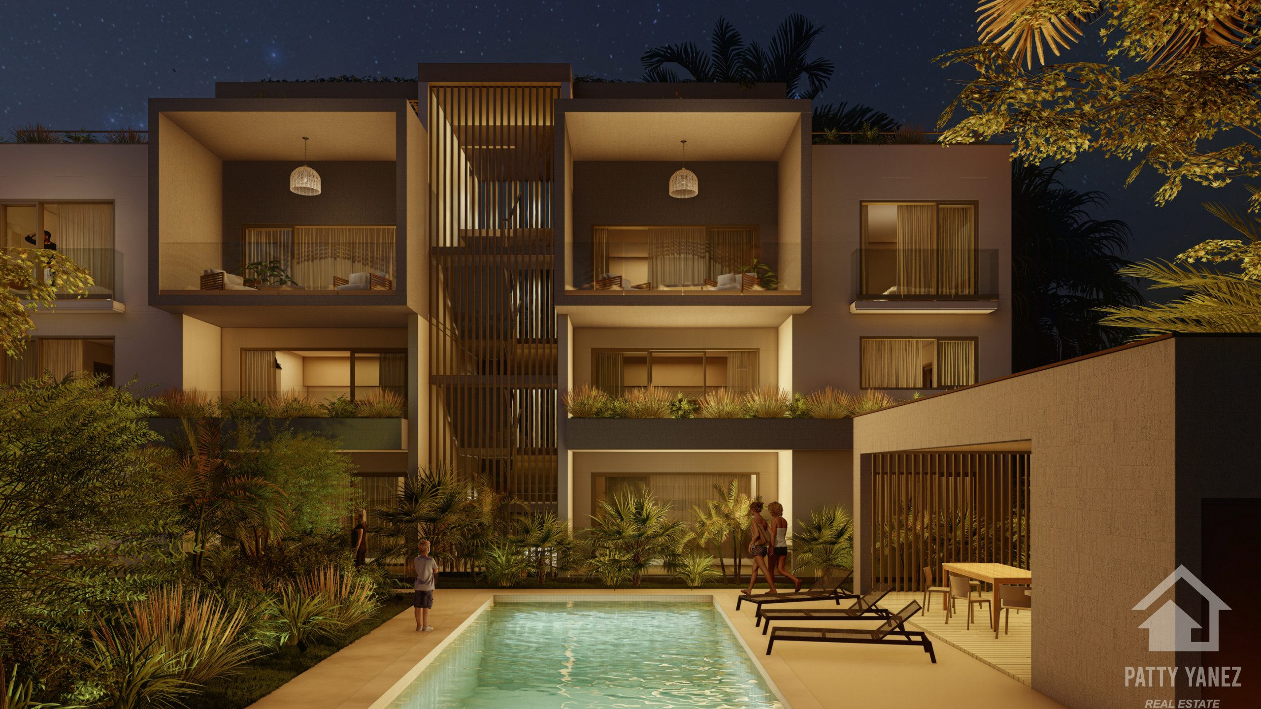 Departamentos en venta en fase de preconstrucción en Cabarete
