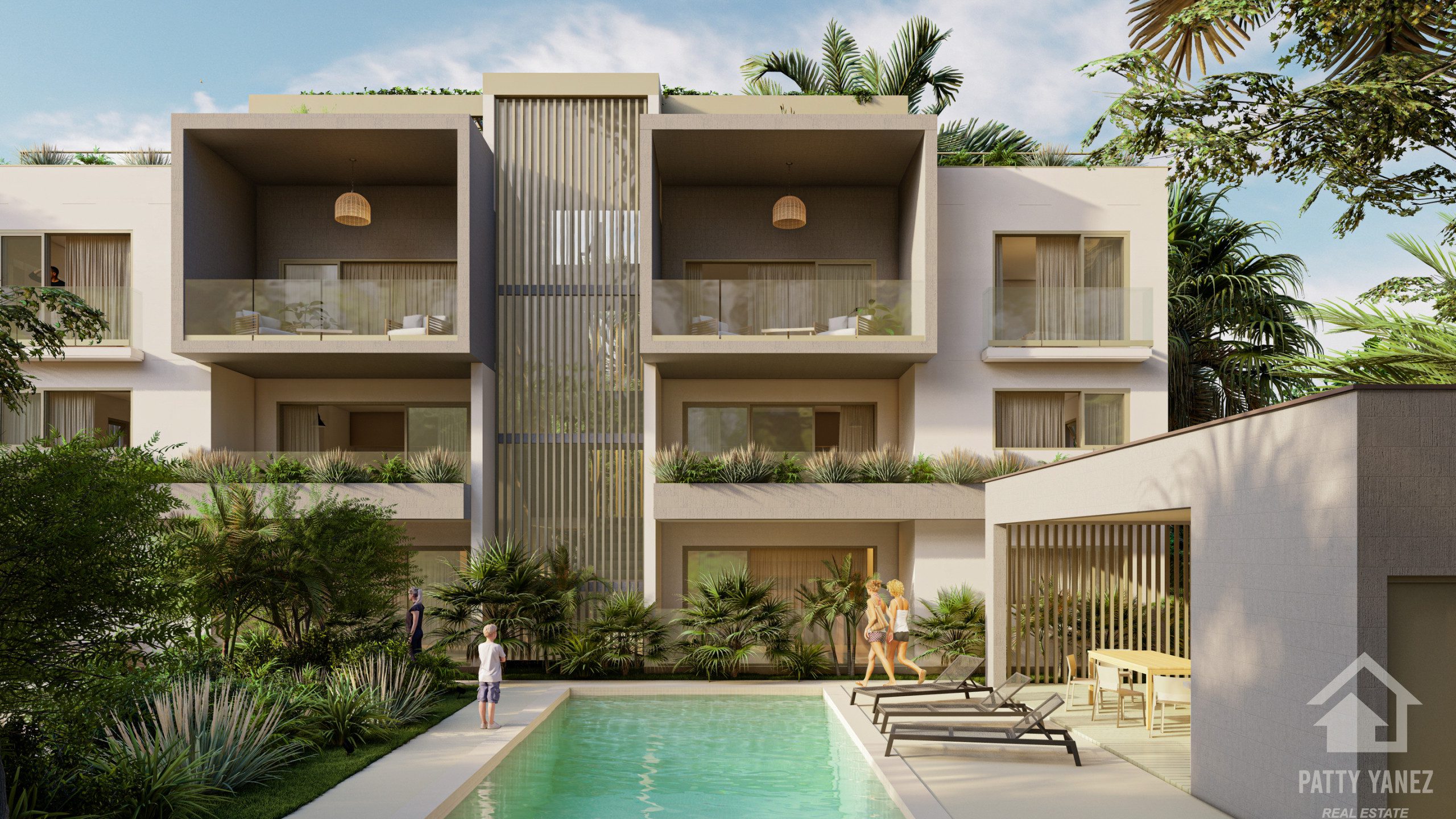 Departamentos en venta en fase de preconstrucción en Cabarete