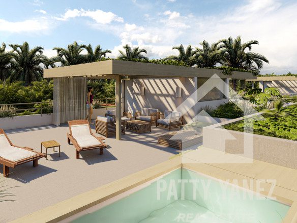 Departamentos en venta en fase de preconstrucción en Cabarete