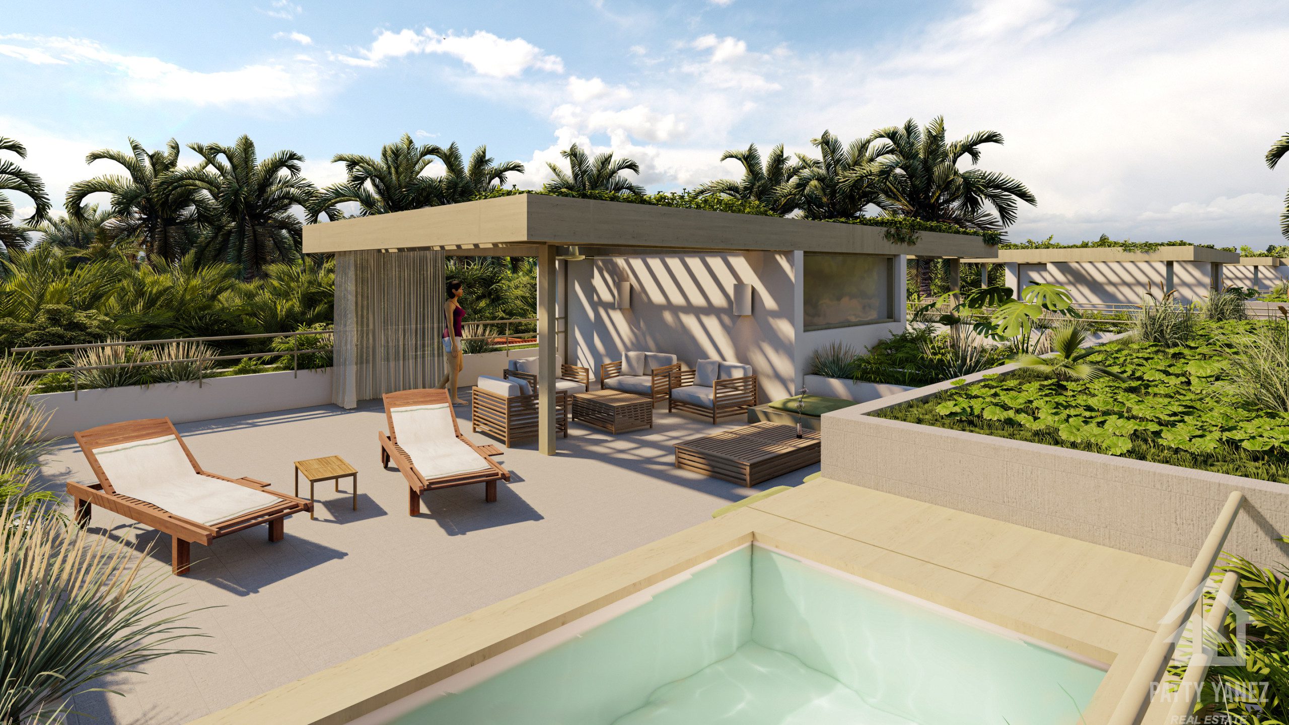 Departamentos en venta en fase de preconstrucción en Cabarete
