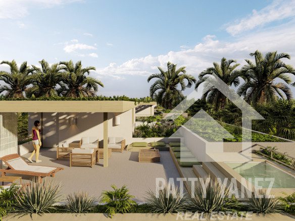 Departamentos en venta en fase de preconstrucción en Cabarete