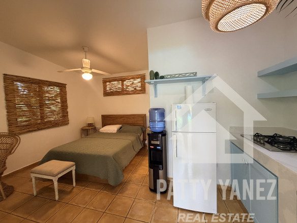 Hotel boutique en venta en Playa Encuentro con 9 suites, piscina y ático