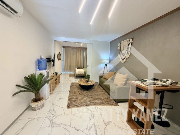Elegante estudio en Playa Encuentro: vida moderna en la costa norte de la República Dominicana