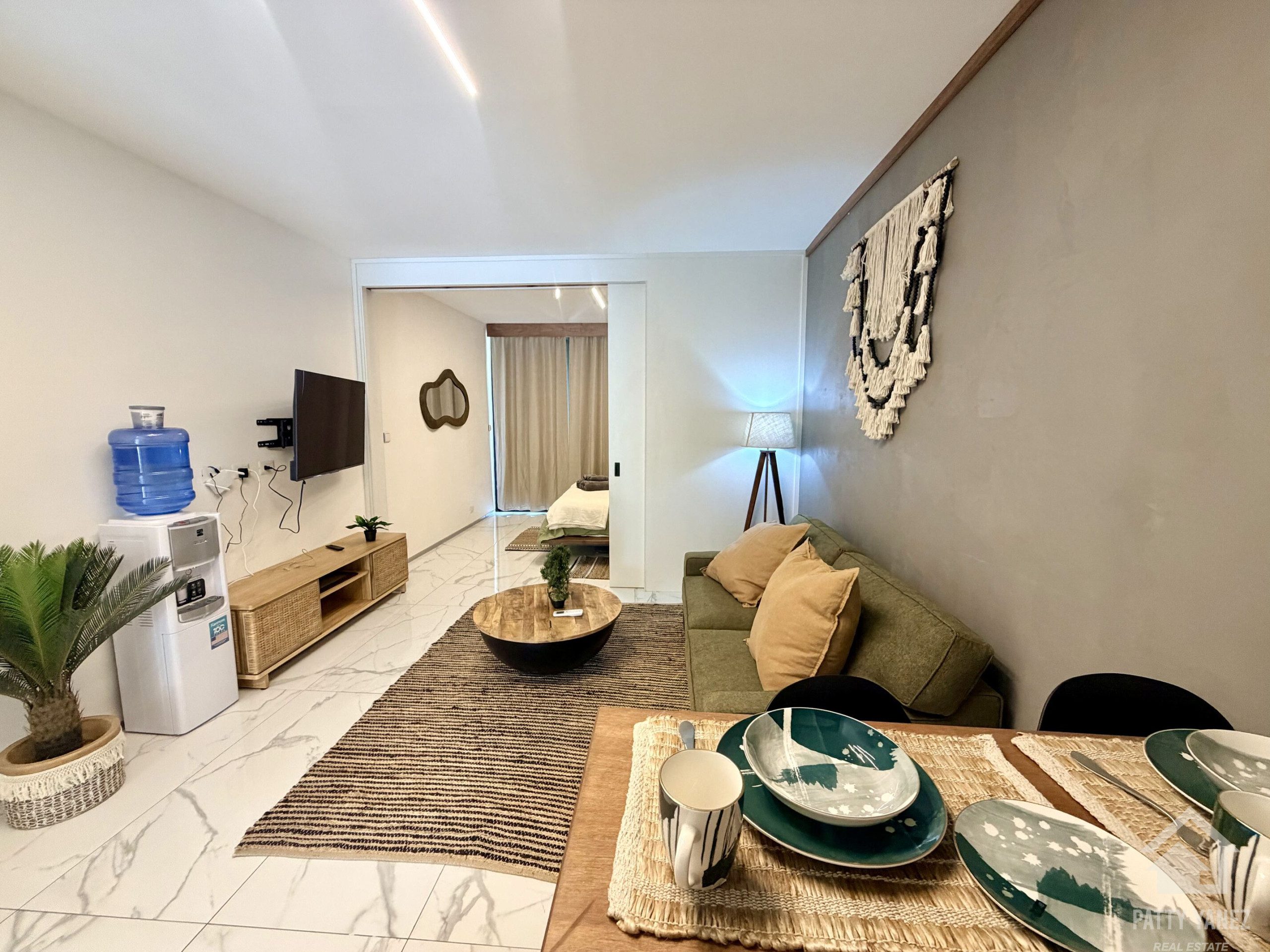 Elegante estudio en Playa Encuentro: vida moderna en la costa norte de la República Dominicana