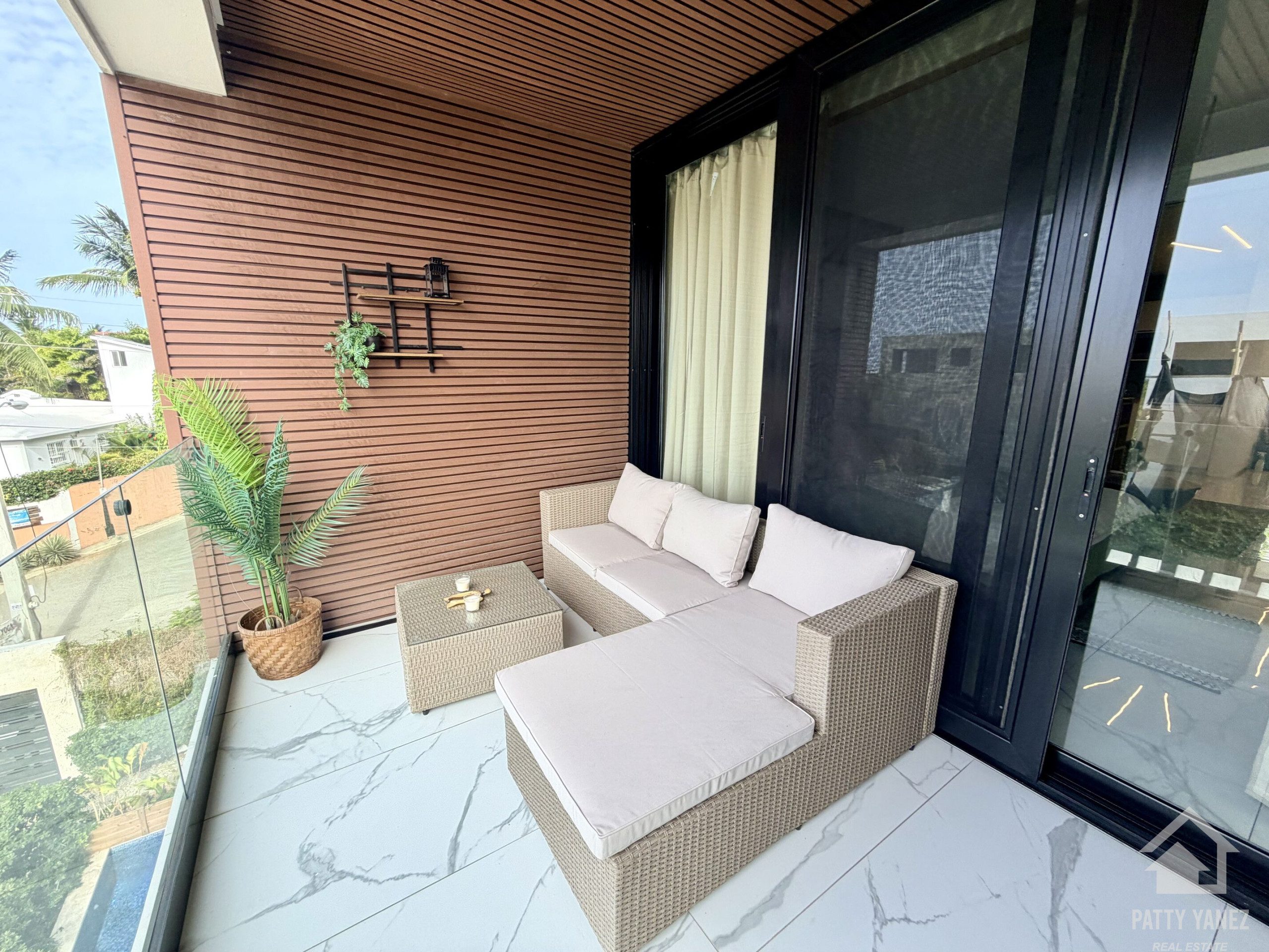 Elegante estudio en Playa Encuentro: vida moderna en la costa norte de la República Dominicana