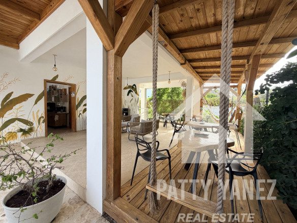 Elegante estudio en Playa Encuentro: vida moderna en la costa norte de la República Dominicana