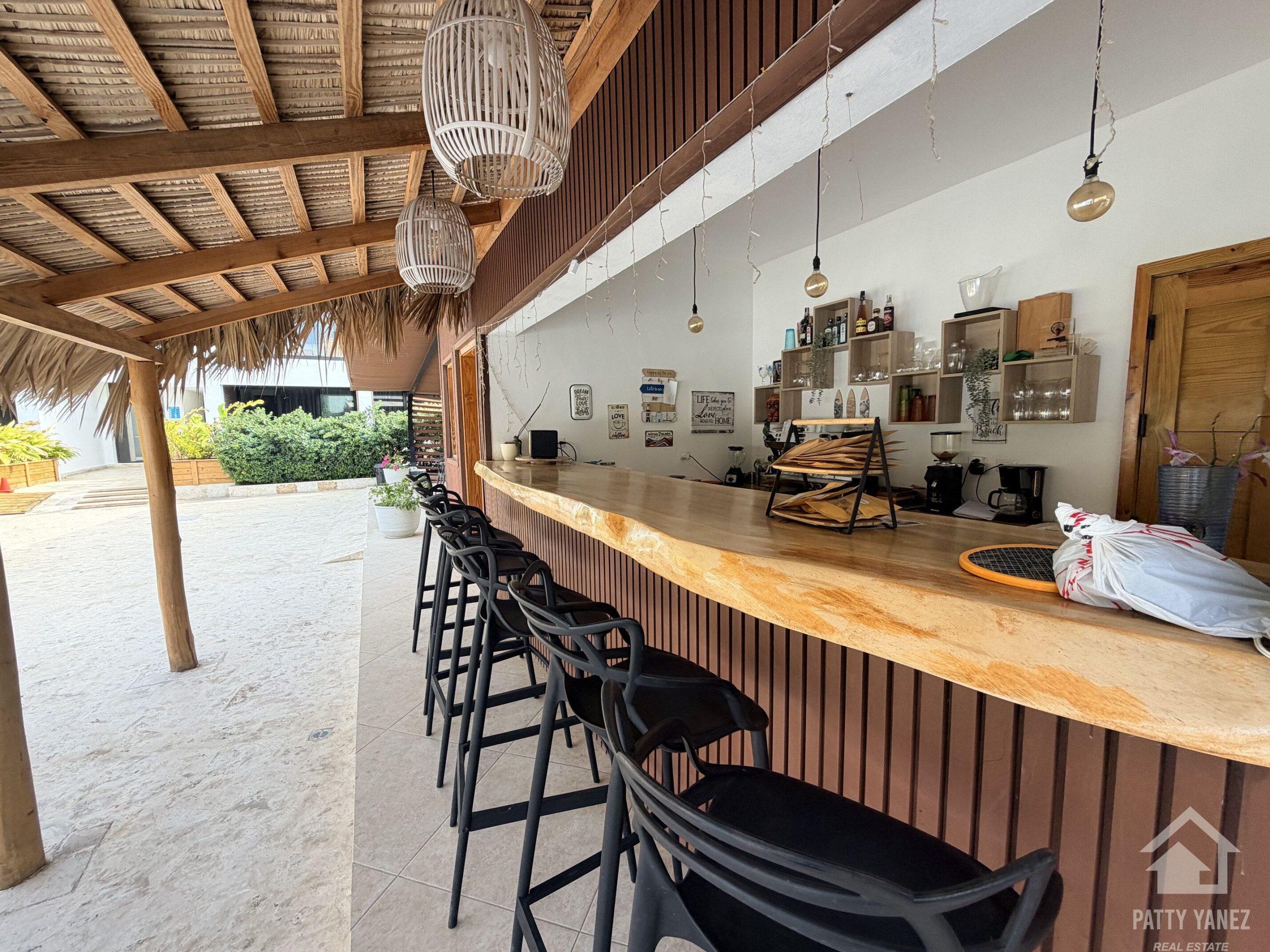 Elegante estudio en Playa Encuentro: vida moderna en la costa norte de la República Dominicana