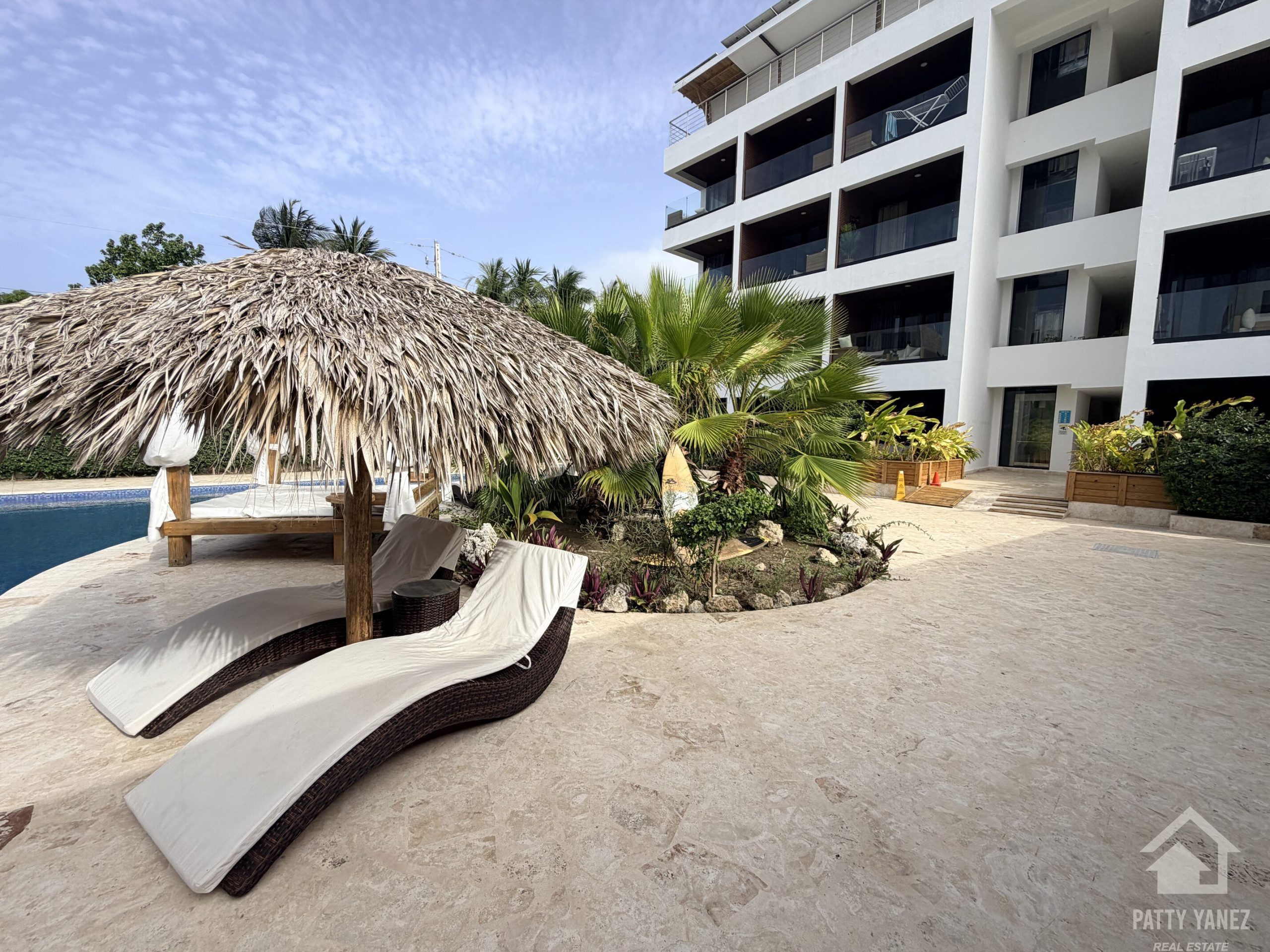 Elegante estudio en Playa Encuentro: vida moderna en la costa norte de la República Dominicana