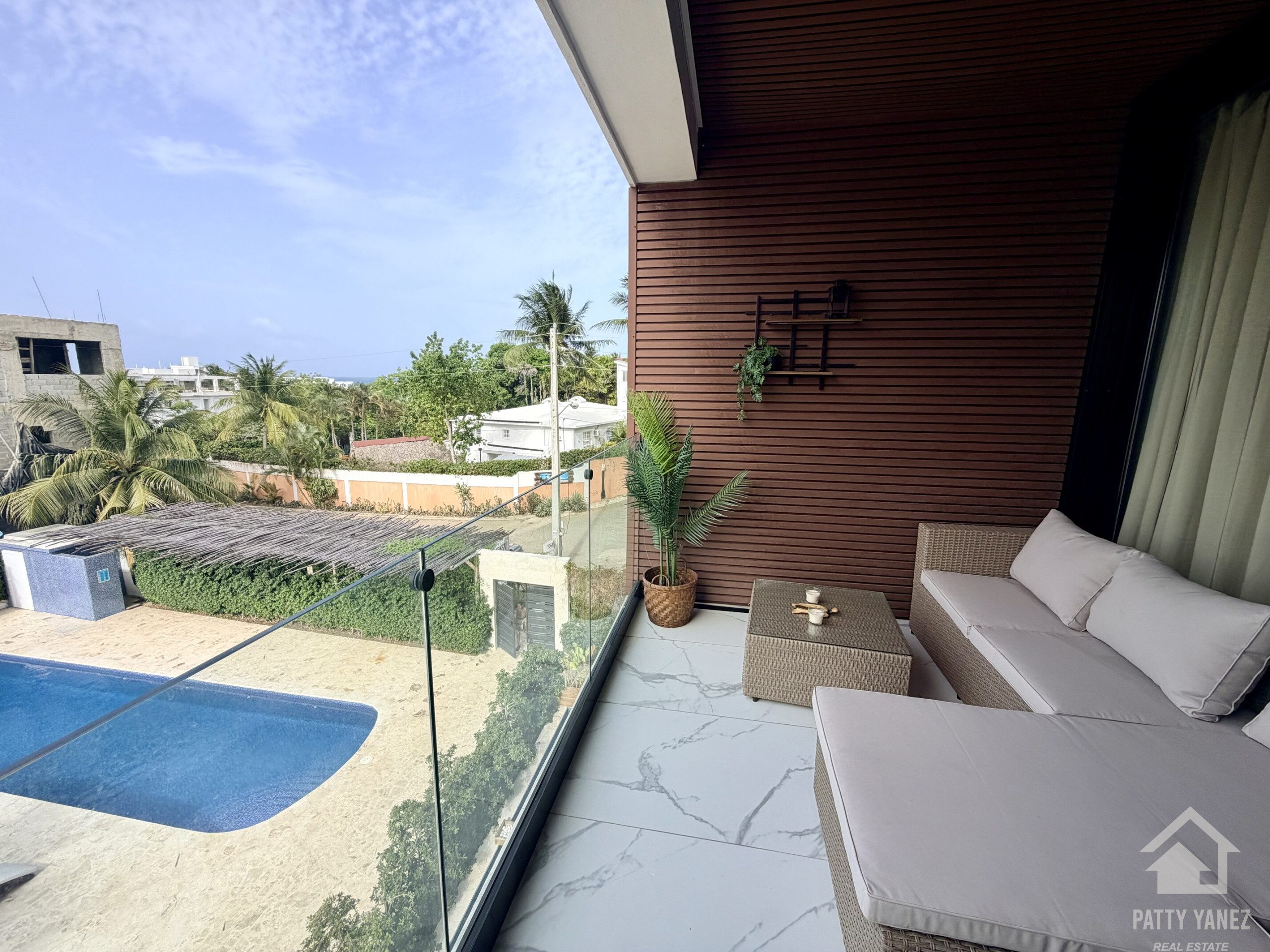 Elegante estudio en Playa Encuentro: vida moderna en la costa norte de la República Dominicana
