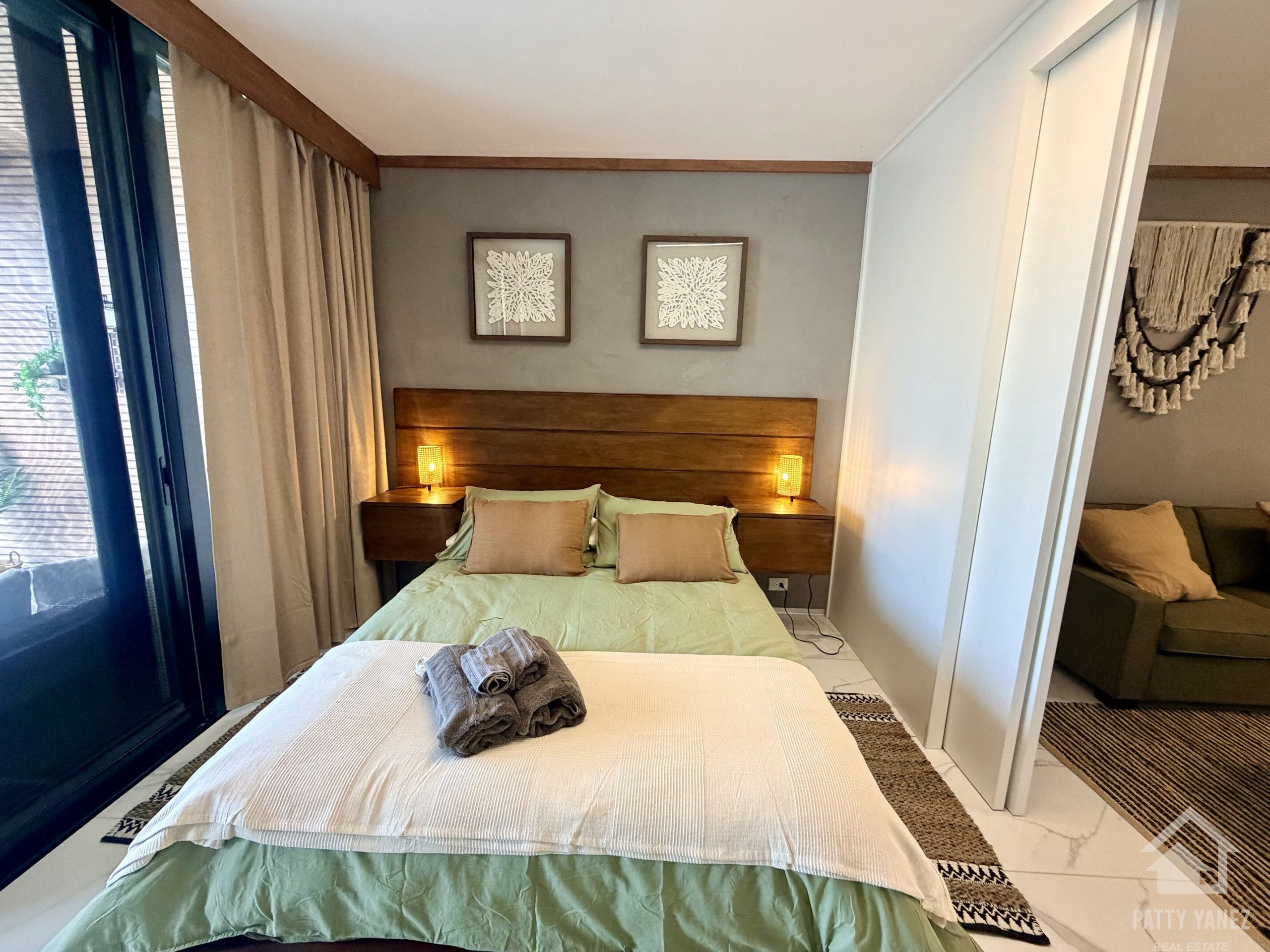 Elegante estudio en Playa Encuentro: vida moderna en la costa norte de la República Dominicana