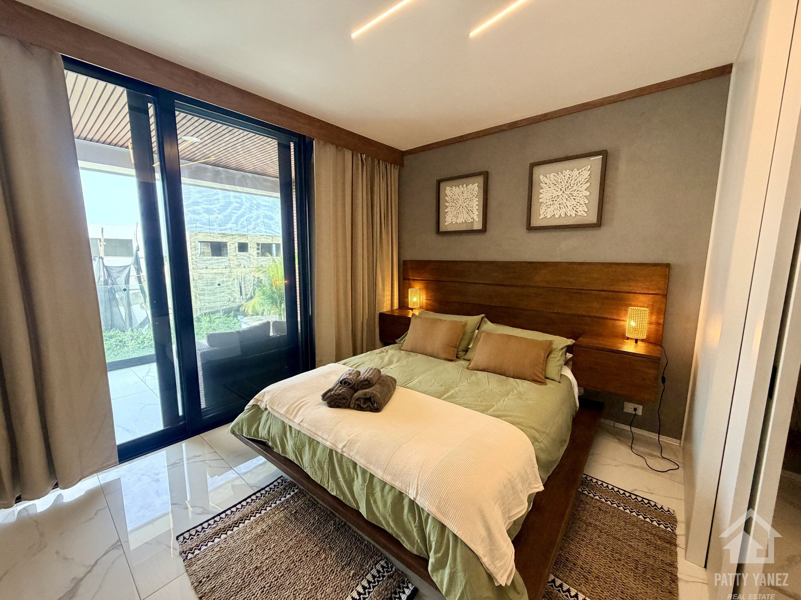 Elegante estudio en Playa Encuentro: vida moderna en la costa norte de la República Dominicana