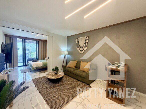 Stylish 1-Bedroom in Playa Encuentro – Modern Living on the North Coast of the Dominican Republic