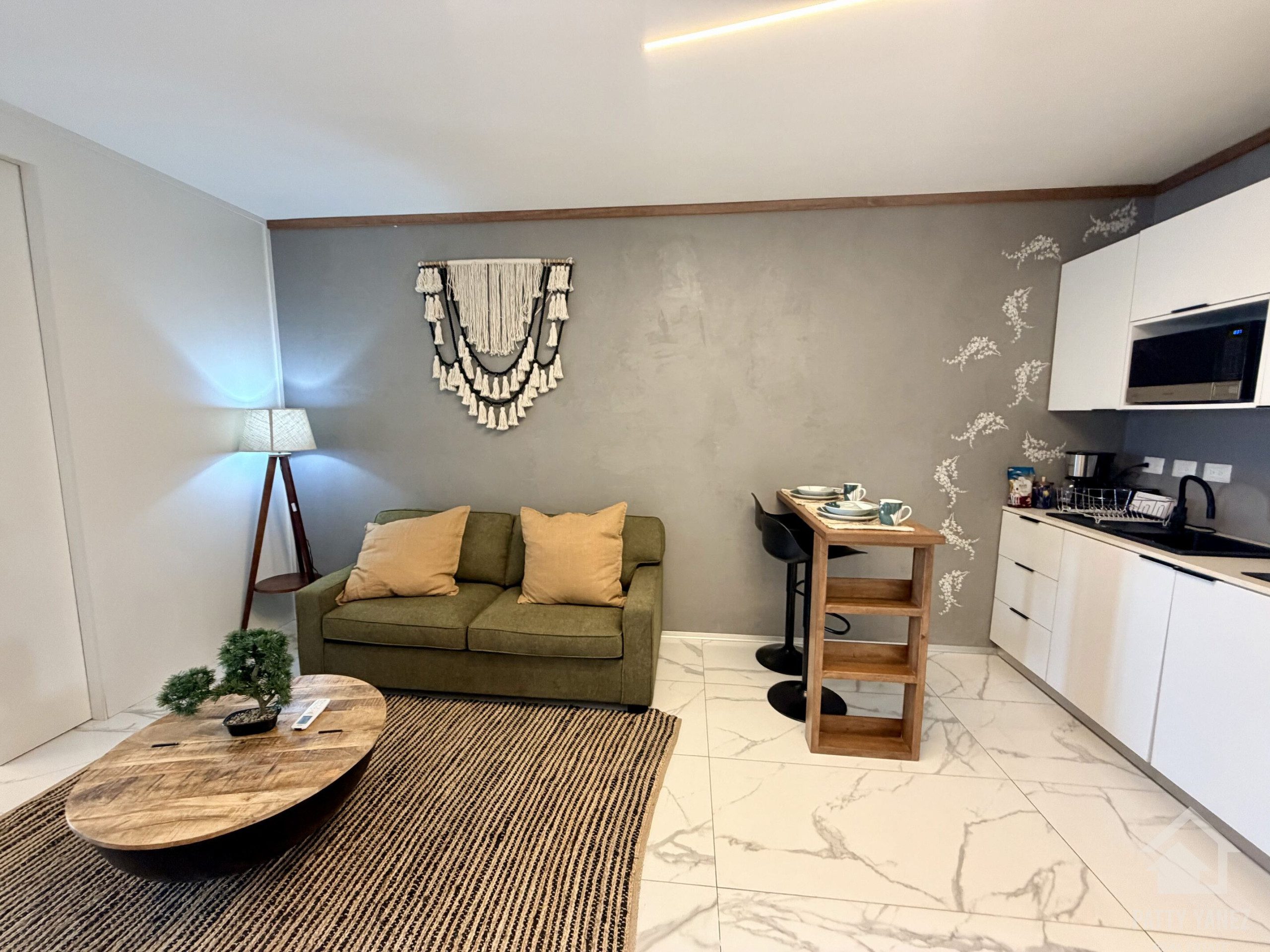 Elegante estudio en Playa Encuentro: vida moderna en la costa norte de la República Dominicana