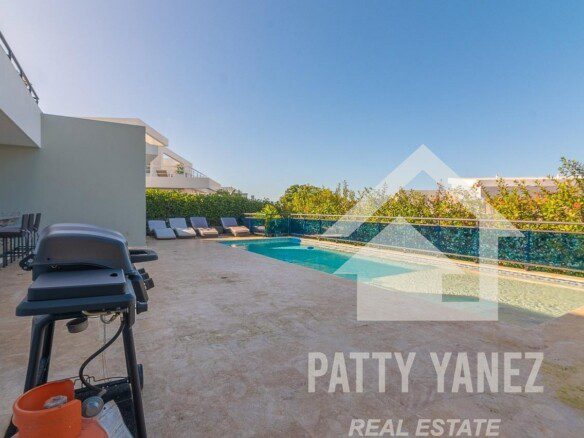 Spacious 4-Bedroom Villa in Sosúa Gated Community