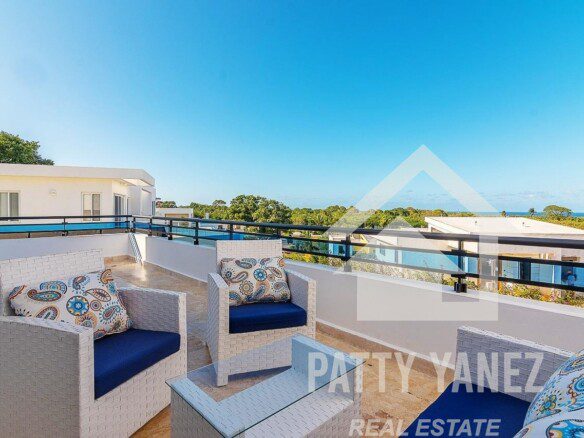 Spacious 4-Bedroom Villa in Sosúa Gated Community
