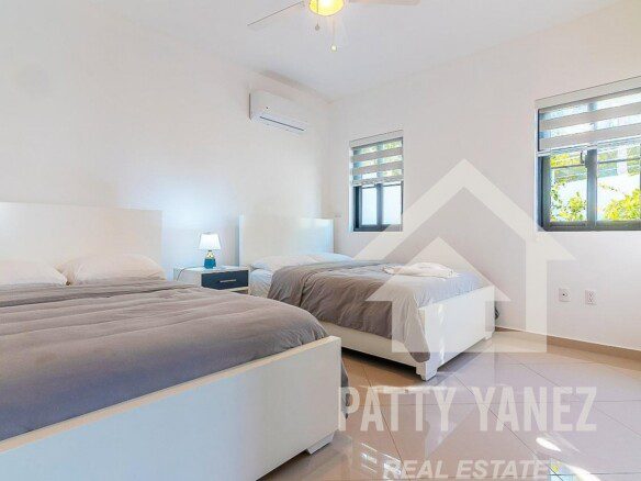 Spacious 4-Bedroom Villa in Sosúa Gated Community