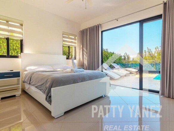 Spacious 4-Bedroom Villa in Sosúa Gated Community