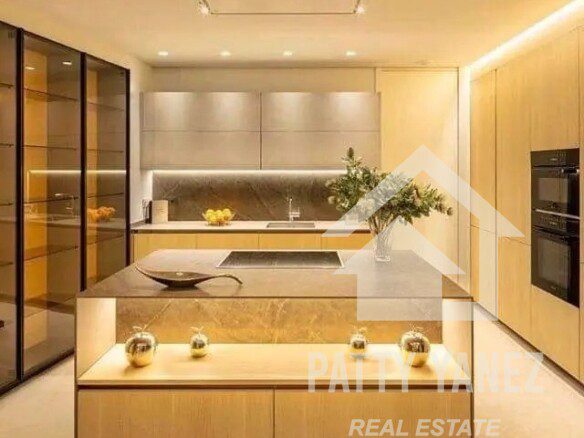 Modern 4-Bedroom Pre-Construction Villa, Walk to Beach