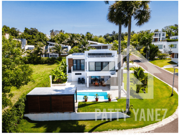 Pre-Construction Villa in Playa Encuentro, Cabarete