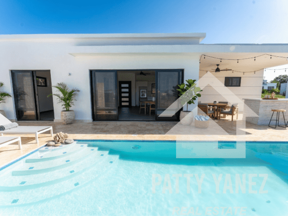 Three-Bedroom Pre-Construction Villa with Private Pool and Guest House