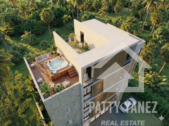 New Studios and 1-Bedroom Condos in Cabarete, in Playa Encuentro – Pre-Construction
