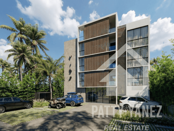 New Studios and 1-Bedroom Condos in Cabarete, in Playa Encuentro – Pre-Construction