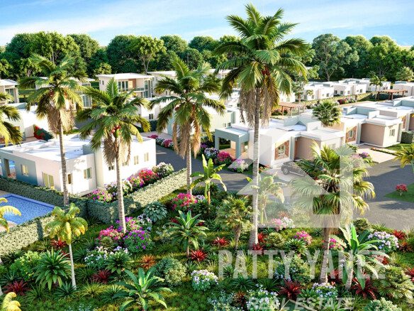 Pre-Construction 2-Bedroom Villa in Cabarete East