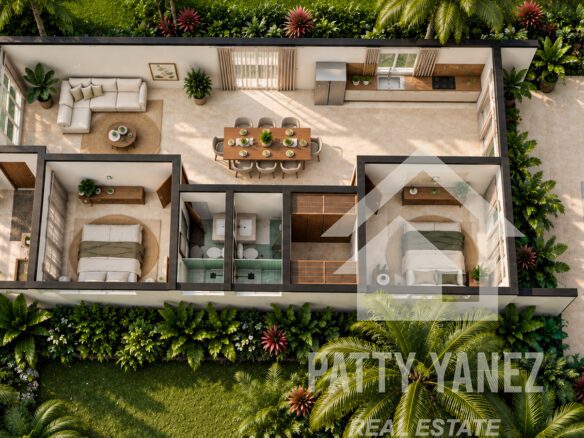 Pre-Construction 2-Bedroom Villa in Cabarete East