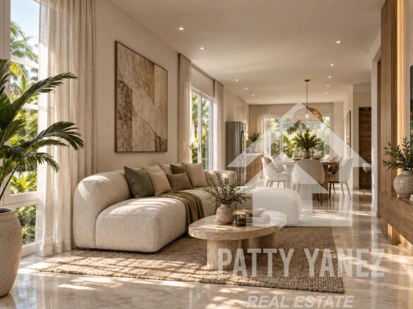 Pre-Construction 2-Bedroom Villa in Cabarete East