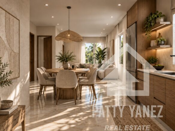 Pre-Construction 2-Bedroom Villa in Cabarete East