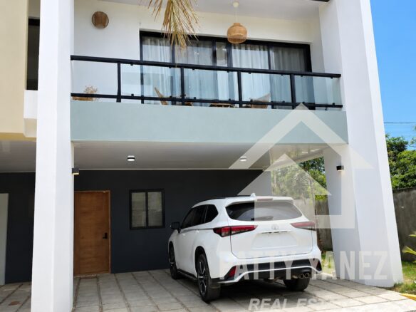 3-Bedroom Townhouse in Sosúa – Walking Distance to the Beach