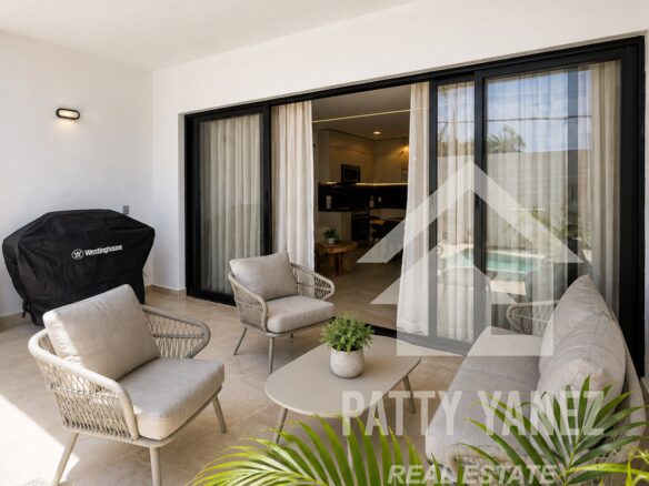 3-Bedroom Townhouse in Sosúa – Walking Distance to the Beach