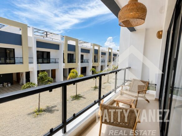 3-Bedroom Townhouse in Sosúa – Walking Distance to the Beach