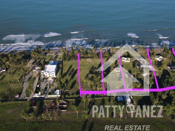 Beachfront Land for Sale, Las Canas, Gaspar Hernández