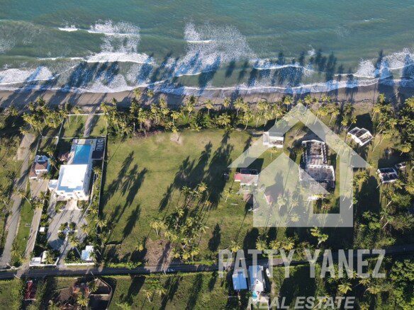 Beachfront Land for Sale, Las Canas, Gaspar Hernández