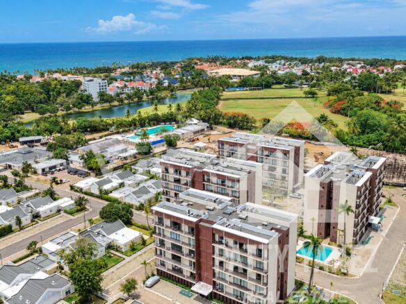 2-Bedroom Condo with Mountain and Golf Course Views, Close to Beach in Puerto Plata