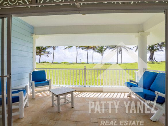 Beachfront Condo in Cabarete, 2 Bed, 2 Bath with Stunning Sea Views