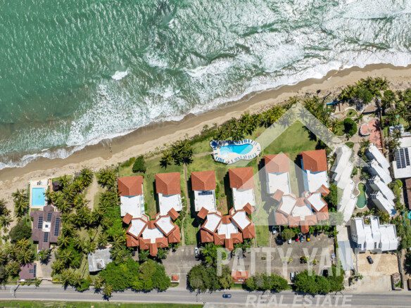 Beachfront Condo in Cabarete, 2 Bed, 2 Bath with Stunning Sea Views