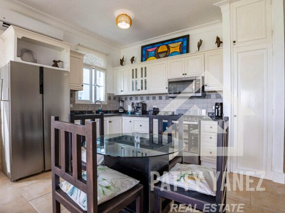 Beachfront Condo in Cabarete, 2 Bed, 2 Bath with Stunning Sea Views