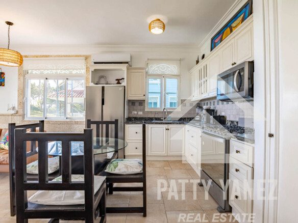 Beachfront Condo in Cabarete, 2 Bed, 2 Bath with Stunning Sea Views