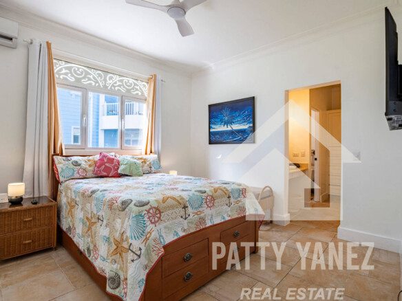 Beachfront Condo in Cabarete, 2 Bed, 2 Bath with Stunning Sea Views