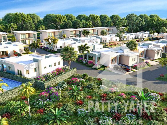 3-Bedroom Villa in New Pre-Construction Development in Cabarete