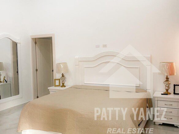 4-Bedroom Furnished Villa in Gated Community